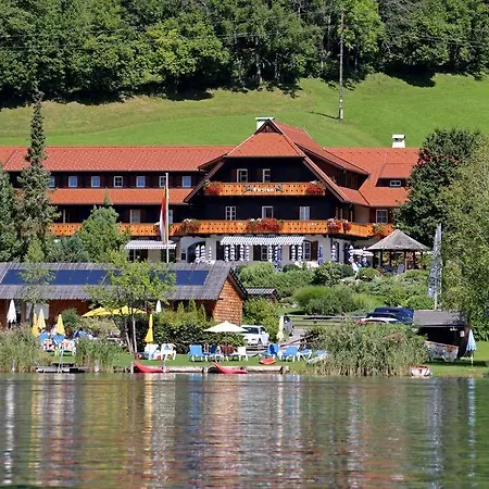 Seehotel Enzian Hotell Weissensee