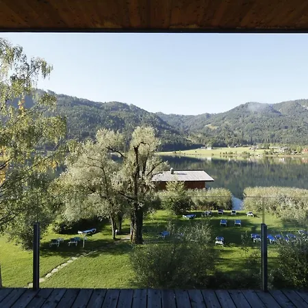 Hotell Seehotel Enzian Weissensee