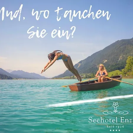 Seehotel Enzian Weissensee