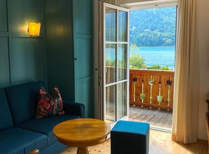 Hotel Seehotel Enzian Weissensee