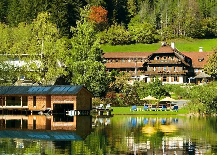 Seehotel Enzian Hotel Weissensee