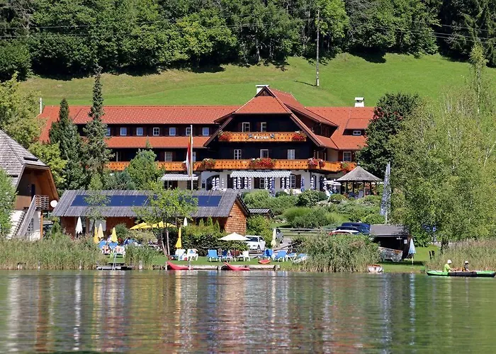 Seehotel Enzian Hotel Weissensee
