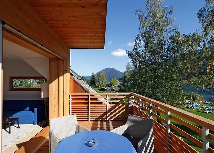 Seehotel Enzian 4* Weissensee