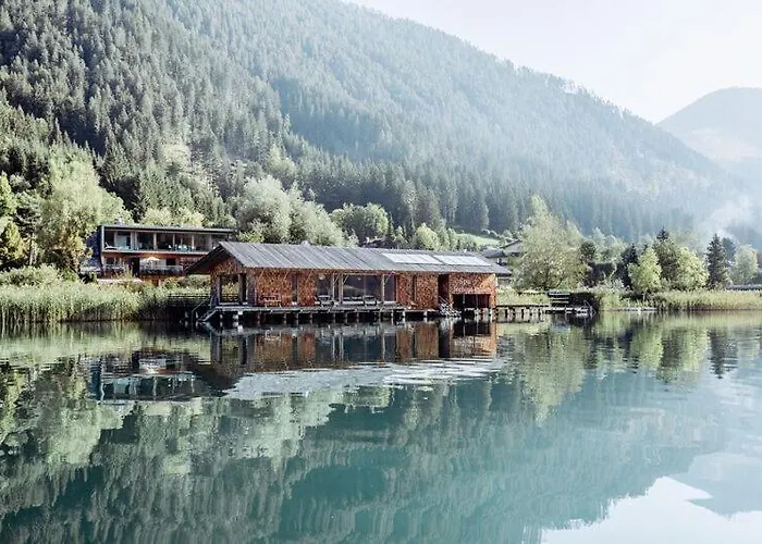 Otel Seehotel Enzian Weissensee