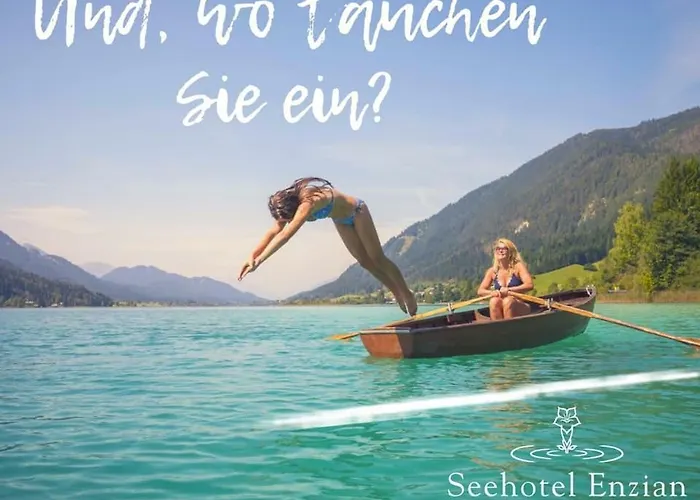 Seehotel Enzian Weissensee